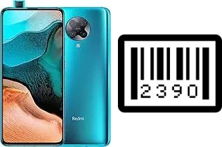 Comment voir le numéro de série sur Xiaomi Redmi K30 Pro