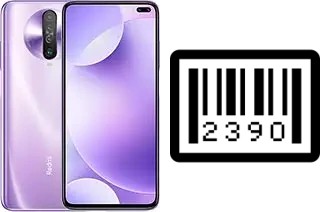 Comment voir le numéro de série sur Xiaomi Redmi K30