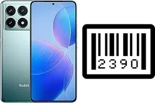 Comment voir le numéro de série sur Xiaomi Redmi K70 Pro