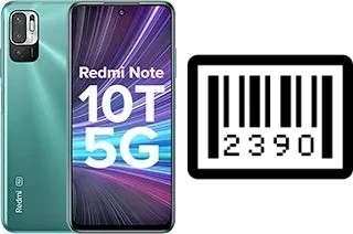 Comment voir le numéro de série sur Xiaomi Redmi Note 10T 5G