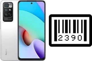 Comment voir le numéro de série sur Xiaomi Redmi Note 11 4G