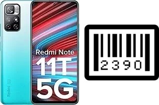 Comment voir le numéro de série sur Xiaomi Redmi Note 11T 5G