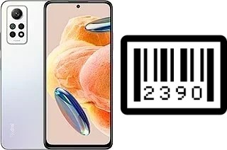 Comment voir le numéro de série sur Xiaomi Redmi Note 12 Pro 4G