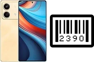 Comment voir le numéro de série sur Xiaomi Redmi Note 13R Pro