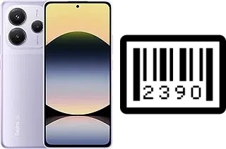 Comment voir le numéro de série sur Xiaomi Redmi Note 14 5G