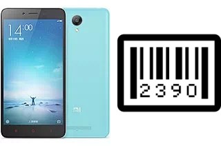 Comment voir le numéro de série sur Xiaomi Redmi Note 2