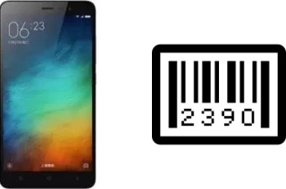 Comment voir le numéro de série sur Xiaomi Redmi Note 3 Pro 32GB