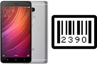 Comment voir le numéro de série sur Xiaomi Redmi Note 4 (MediaTek)