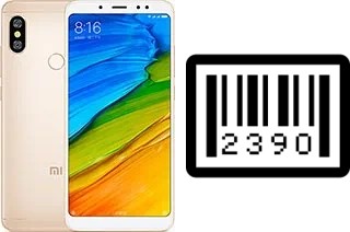 Comment voir le numéro de série sur Xiaomi Redmi Note 5 AI Dual Camera