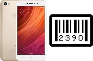 Comment voir le numéro de série sur Xiaomi Redmi Y1 (Note 5A)