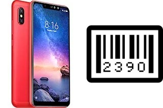 Comment voir le numéro de série sur Xiaomi Redmi Note 6 Pro