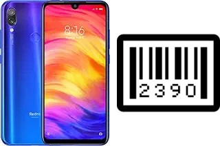 Comment voir le numéro de série sur Xiaomi Redmi Note 7 Pro