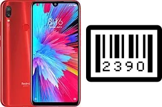 Comment voir le numéro de série sur Xiaomi Redmi Note 7S