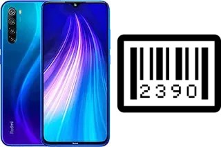 Comment voir le numéro de série sur Xiaomi Redmi Note 8