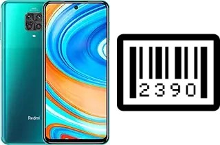 Comment voir le numéro de série sur Xiaomi Redmi Note 9 Pro