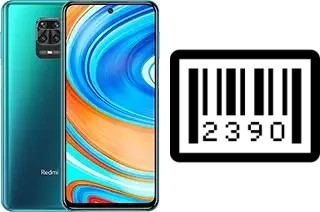 Comment voir le numéro de série sur Xiaomi Redmi Note 9 Pro Max