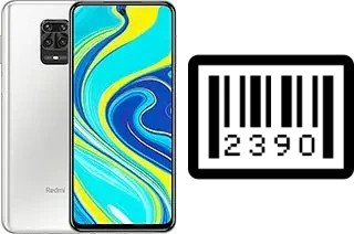 Comment voir le numéro de série sur Xiaomi Redmi Note 9S