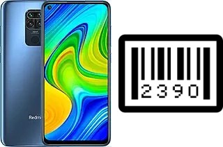 Comment voir le numéro de série sur Xiaomi Redmi Note 9