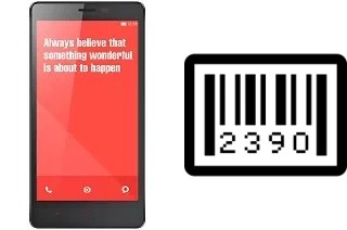 Comment voir le numéro de série sur Xiaomi Redmi Note