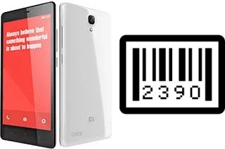 Comment voir le numéro de série sur Xiaomi Redmi Note Prime