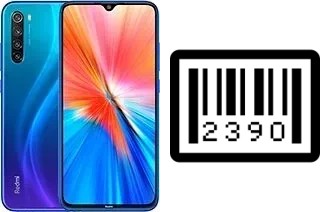 Comment voir le numéro de série sur Xiaomi Redmi Note 8 2021