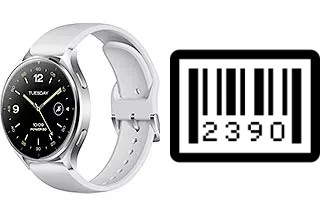 Comment voir le numéro de série sur Xiaomi Watch 2