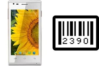 Comment voir le numéro de série sur XOLO A550S IPS