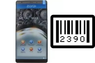 Comment voir le numéro de série sur Zero Metal Max M2000