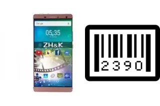 Comment voir le numéro de série sur ZH-K Mobile Evo