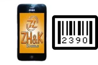 Comment voir le numéro de série sur ZH-K Mobile PAC 10