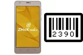 Comment voir le numéro de série sur ZH-K Mobile Spark 3