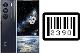 Comment voir le numéro de série sur ZTE Axon 40 Ultra Space Edition