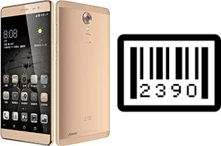 Comment voir le numéro de série sur ZTE Axon Max