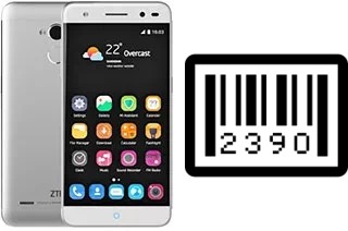 Comment voir le numéro de série sur ZTE Blade V7 Lite