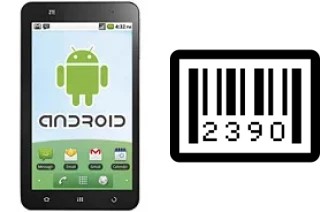 Comment voir le numéro de série sur ZTE Light Tab V9C