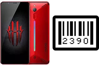 Comment voir le numéro de série sur ZTE nubia Red Magic