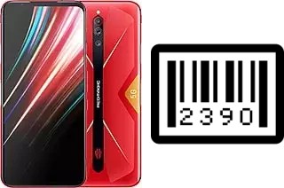 Comment voir le numéro de série sur ZTE nubia Red Magic 5G