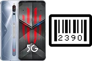 Comment voir le numéro de série sur ZTE nubia Red Magic 5S