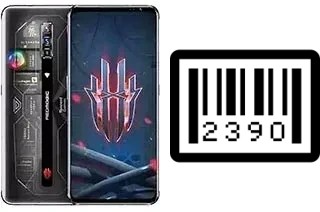 Comment voir le numéro de série sur ZTE nubia Red Magic 6s