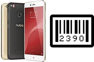 Comment voir le numéro de série sur ZTE nubia Z11 mini S