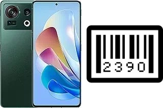 Comment voir le numéro de série sur ZTE nubia Z40S Pro