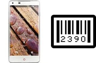 Comment voir le numéro de série sur ZTE nubia Z5