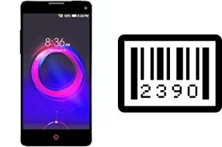 Comment voir le numéro de série sur ZTE nubia Z5S mini NX405H