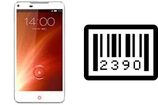 Comment voir le numéro de série sur ZTE nubia Z5S