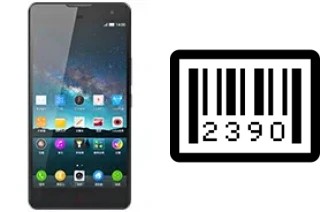 Comment voir le numéro de série sur ZTE nubia Z7 Max