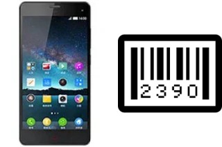 Comment voir le numéro de série sur ZTE nubia Z7 mini