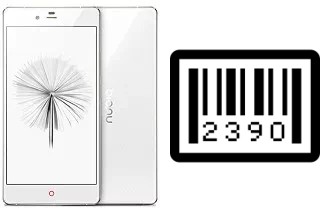 Comment voir le numéro de série sur ZTE nubia Z9 Max