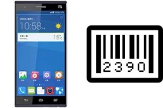 Comment voir le numéro de série sur ZTE Star 1