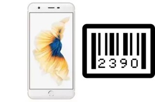 Comment voir le numéro de série sur ZYQ Q-ME Phone 7 3G