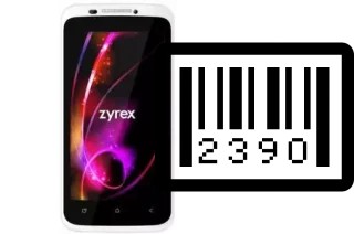 Comment voir le numéro de série sur Zyrex ZA-957